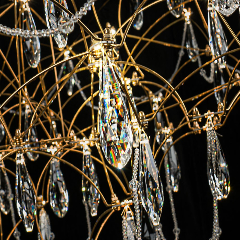 Подвесная люстра MODELUX ML.5602.1200P BS