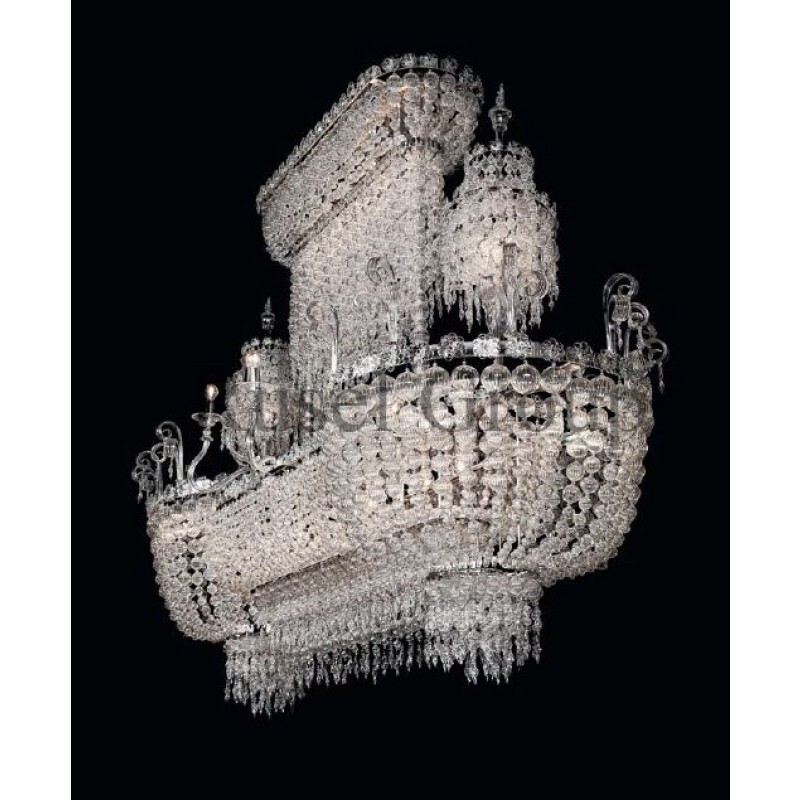 Подвесной светильник Sylcom 1708 ARG CR