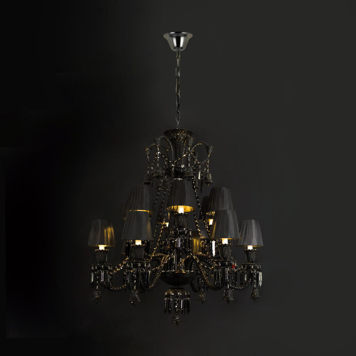 Подвесной светильник LOFT IT Zenith 10210/12 Black