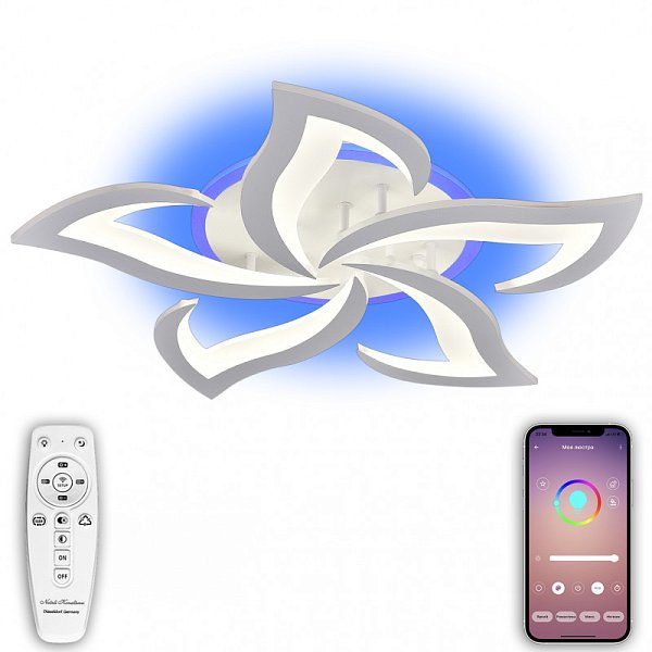 Накладная люстра Natali Kovaltseva LED LAMPS 81146