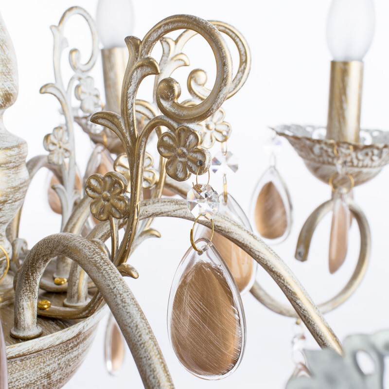 Подвесная люстра Arte Lamp A5676LM-8WG