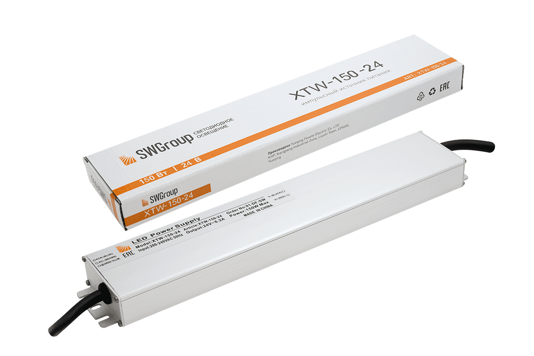 Блок питания SWG XTW-150-24