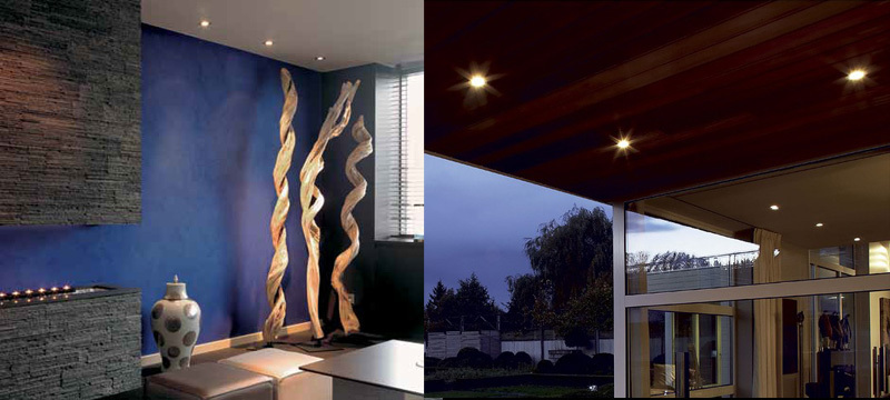 Встраиваемый светильник Delta Light 202 01 06 W