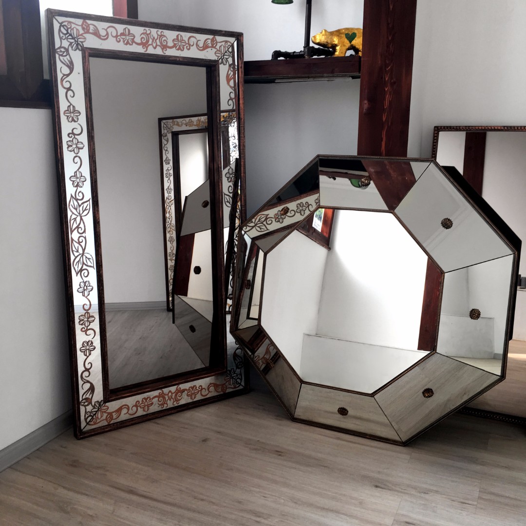 Зеркало BountyHome Bronze Exultancy mv097-bronze