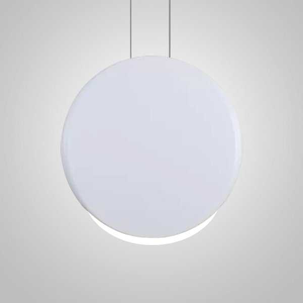Подвесной светильник FLINT D20 White by ImperiumLoft