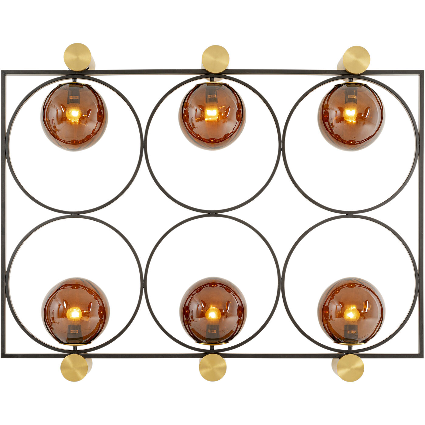 Светильник настенный Balance Circle 95x122cm KARE 56690