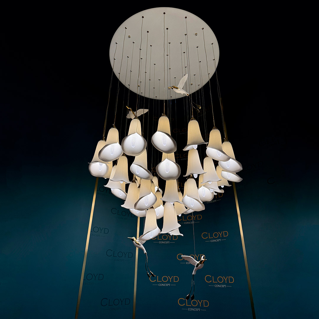 Люстра подвесная Cloyd Osanna 11897