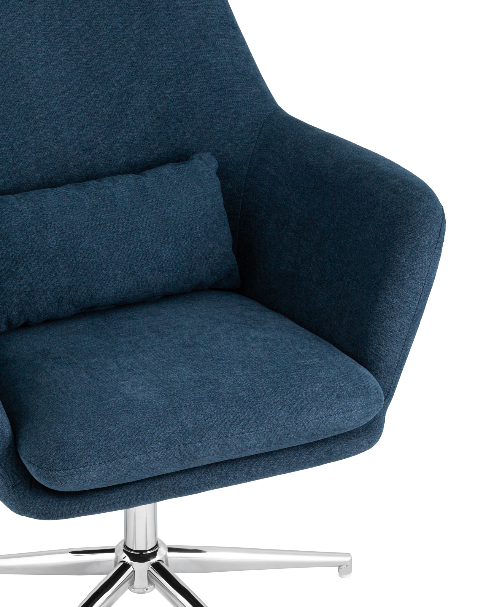 Кресло Рон синий Stool Group