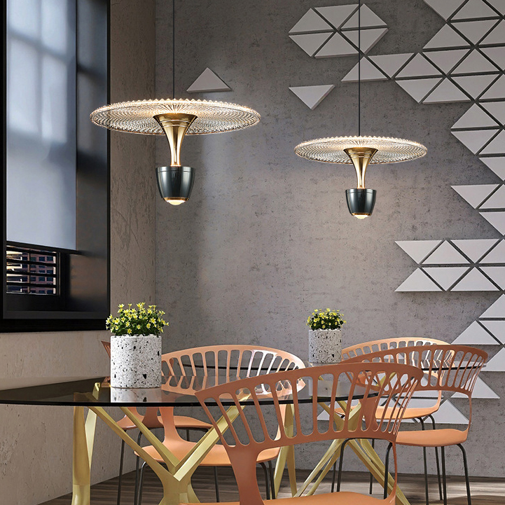 Подвесной светильник GERDINA Black by ImperiumLoft