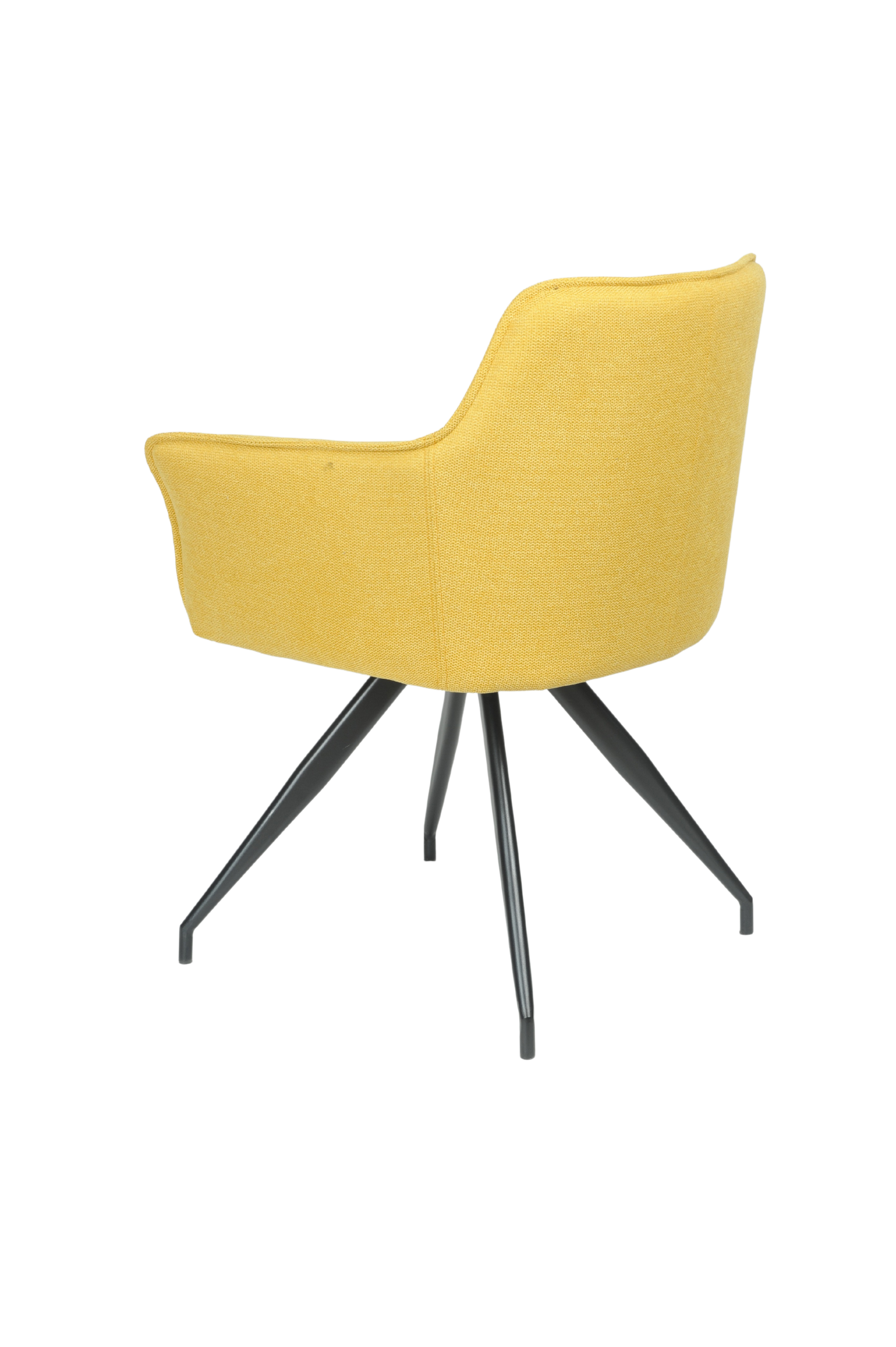 Стул обеденный Feston вращающийся желтый Stool Group