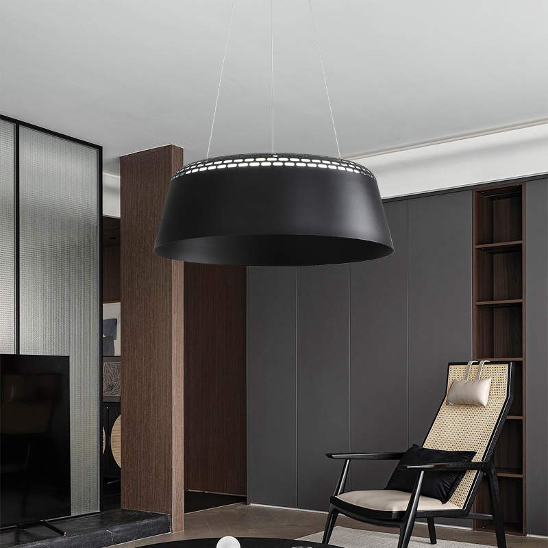 Подвесная люстра EWALD D42 Black by ImperiumLoft