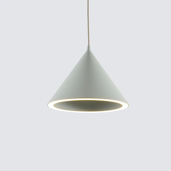 Подвесной светильник Woud Annular D25 Green by ImperiumLoft