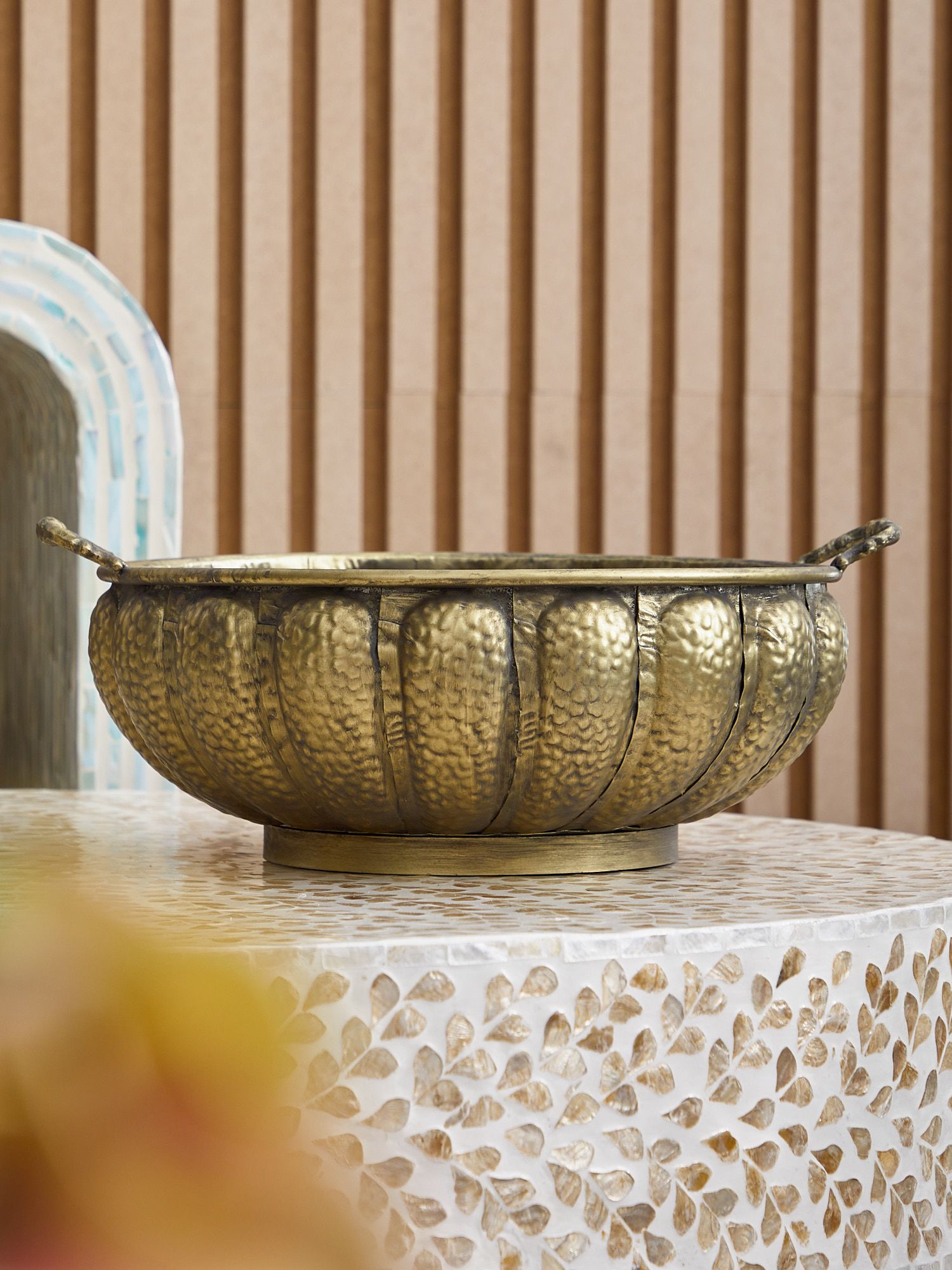 Чаша декоративная Glasar 57-426/2