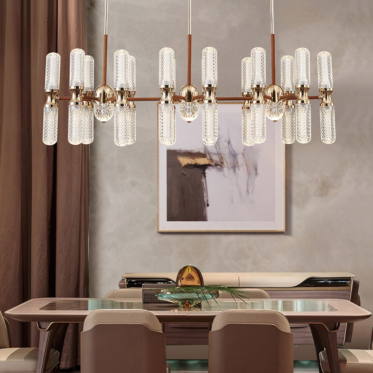 Потолочная люстра CAMILLA L6 by ImperiumLoft