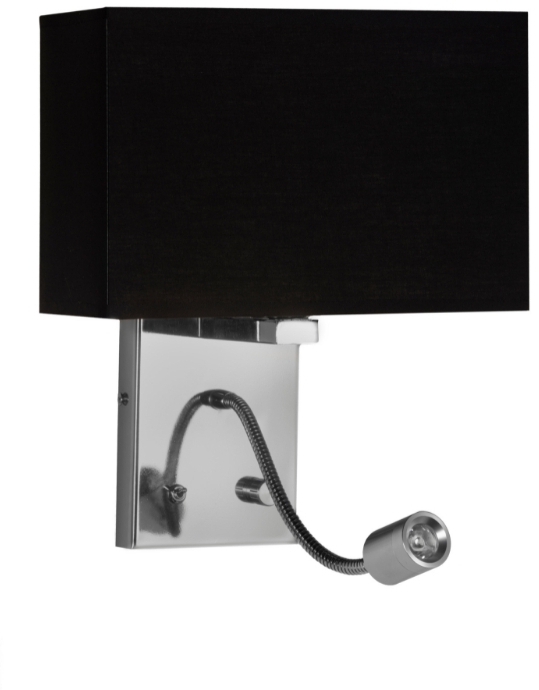 Бра Lumina Deco LDW 6053-2 BK