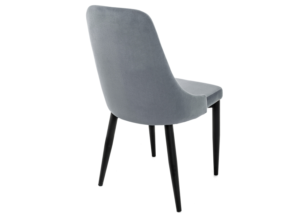 Стул Woodville Kora gray / black 15097