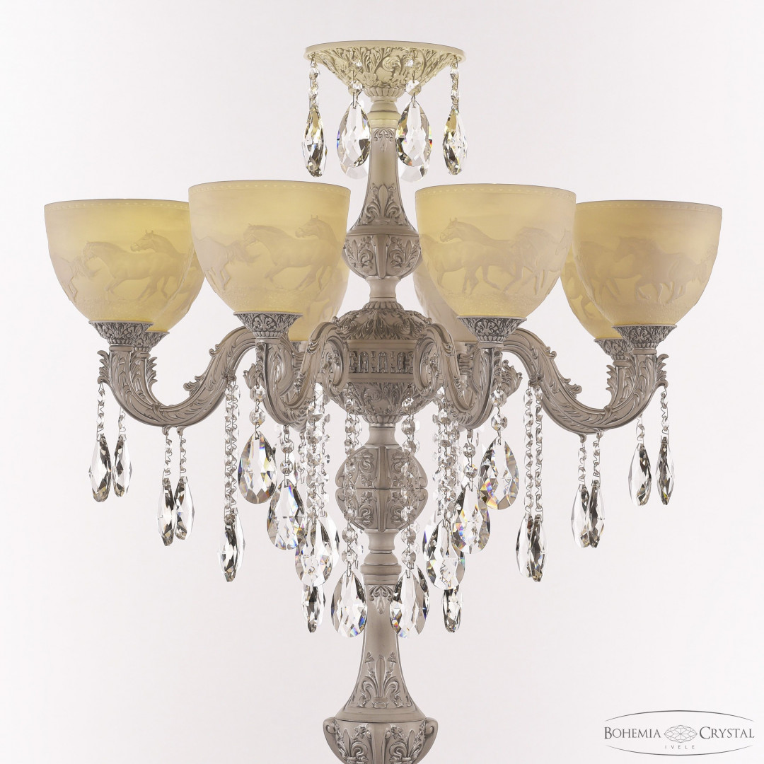 Торшер AL79101T/8/175 B WMN P1 U Horse Bohemia Ivele Crystal