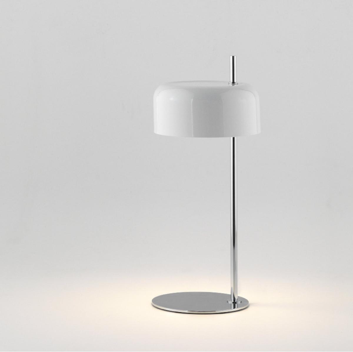 Настольная лампа Lalu хром - белый Aromas del Campo