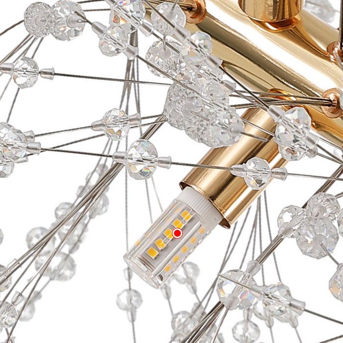 Потолочный светильник ROSALIA LONG L72 Brass by ImperiumLoft