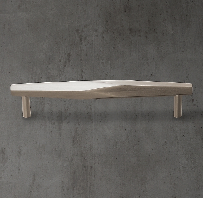 Ручка-скоба Restoration Hardware Camden L.20.3 Satin Nickel