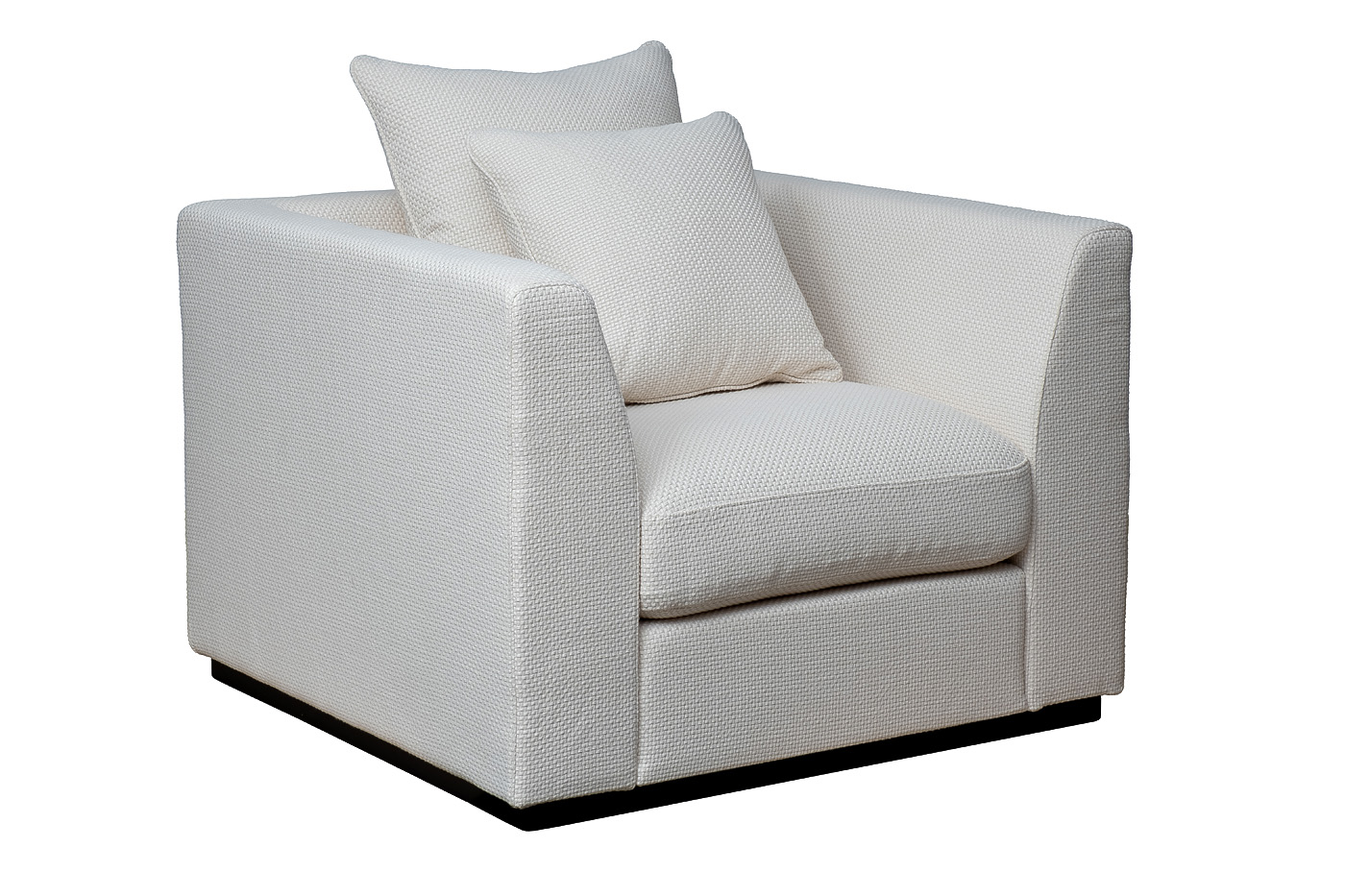 Кресло рогожка кремовое Garda Decor ROBERTO-K-BOTEGA SVBEG