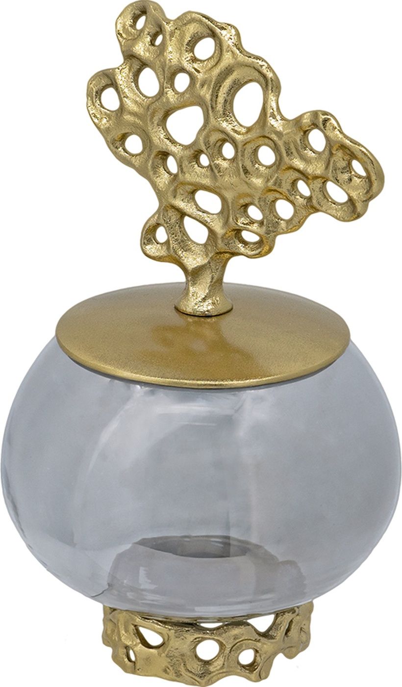 Чаша с крышкой Glasar 83152