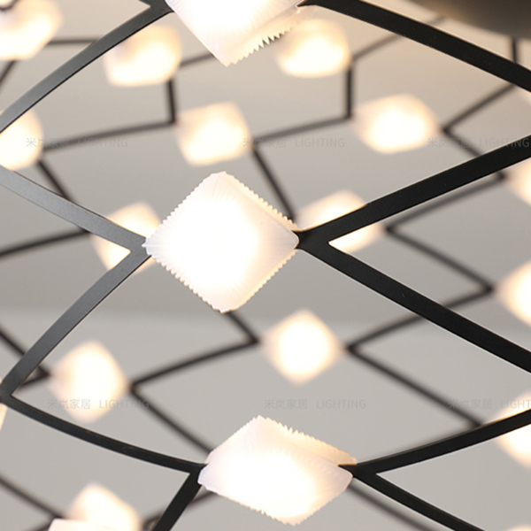 Потолочная люстра CALYPSO CH D50 by ImperiumLoft