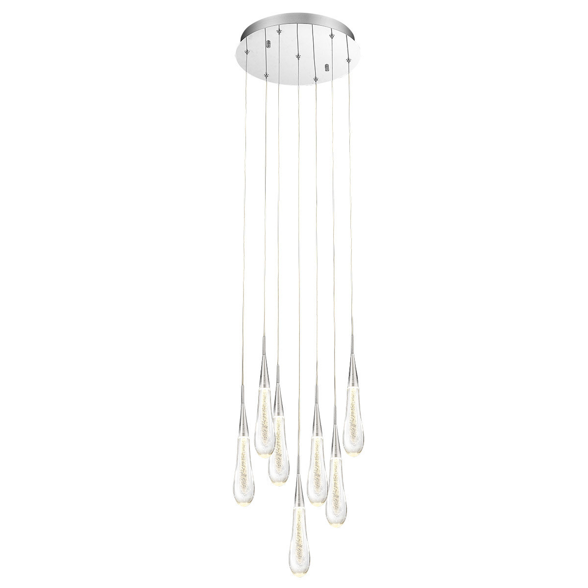 Подвесной светильник  Delight Collection Pour 7 chrome