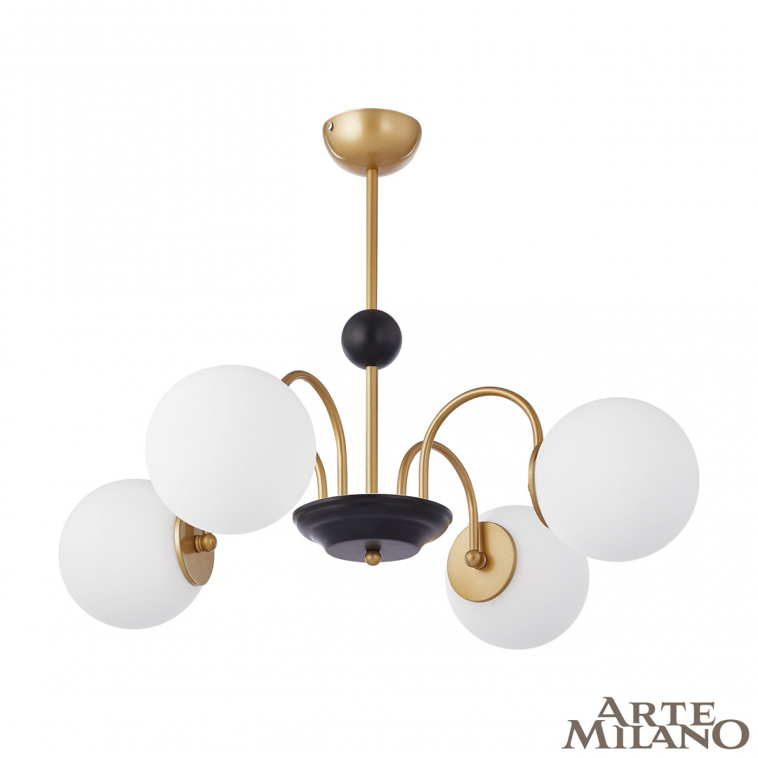 Люстра 312066/D700/4 BS/BK Arte Milano