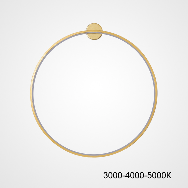 Настенный светильник GUARD B D80 Brass Трехцветный свет by ImperiumLoft