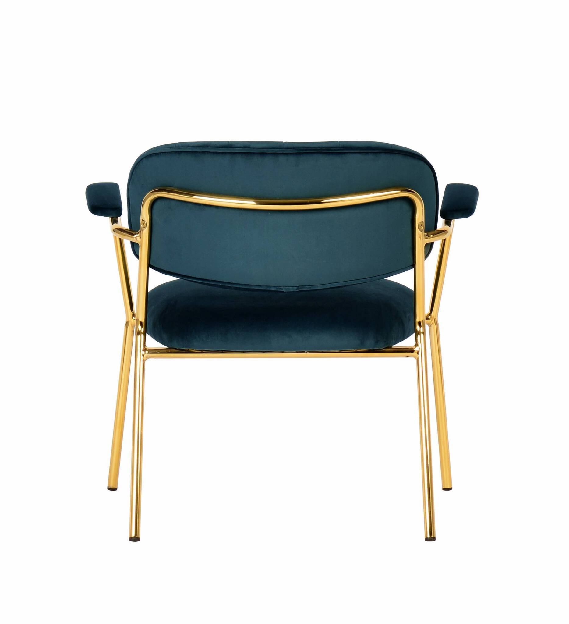 Кресло Кэрол синий Stool Group