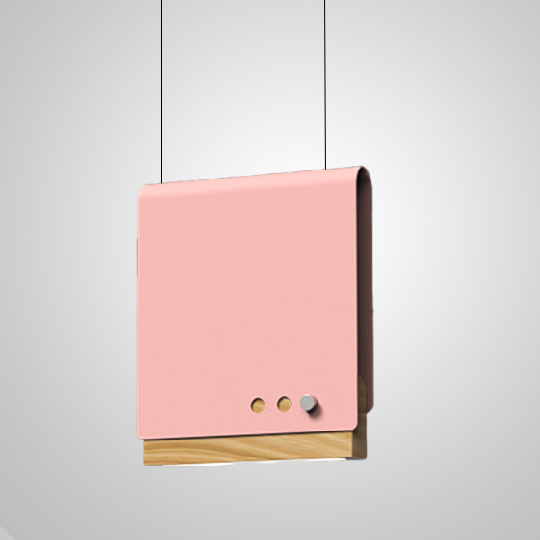 Подвесной светильник BOOK 2 A pink by ImperiumLoft