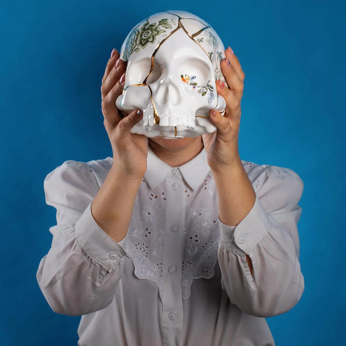 Статуэтка Seletti Skull 09943
