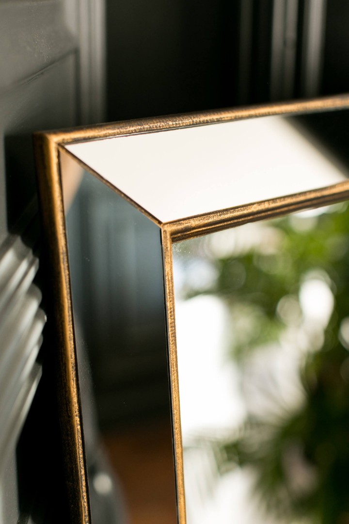 Зеркало BountyHome Miriada Gold mv044-gold