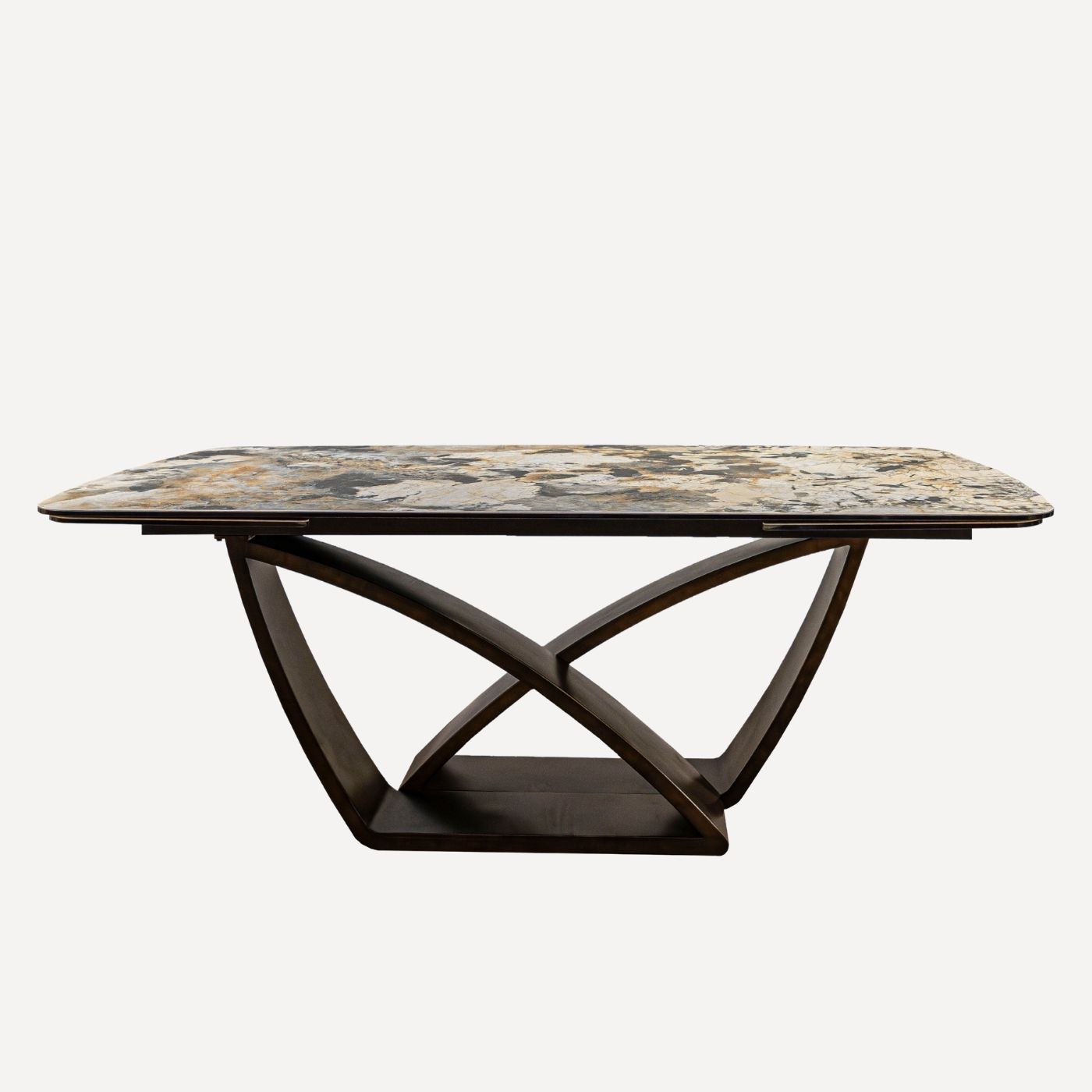 Стол Elite 200 (+50+50)*100*76см KARE DF1636T