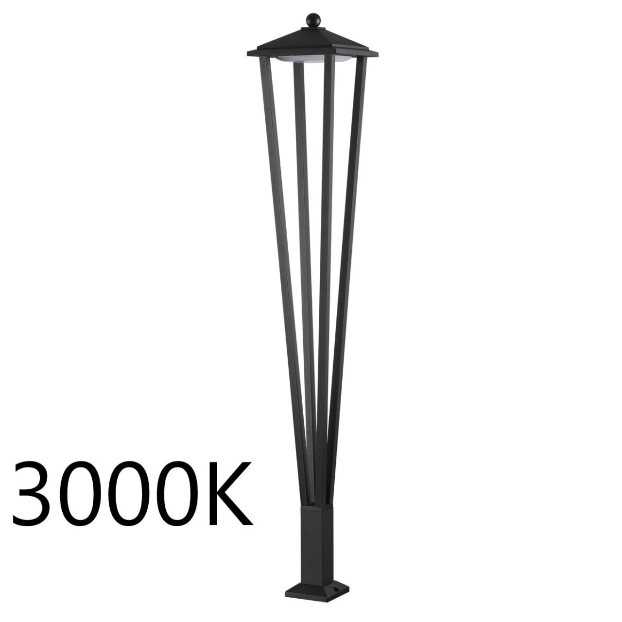 Уличный светильник Odeon Light 6655/12GA3