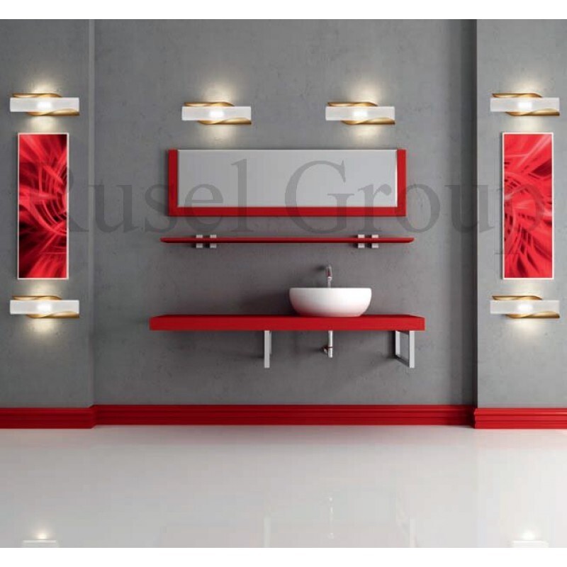 Настенный светильник Florenz Lamp 2734.01O