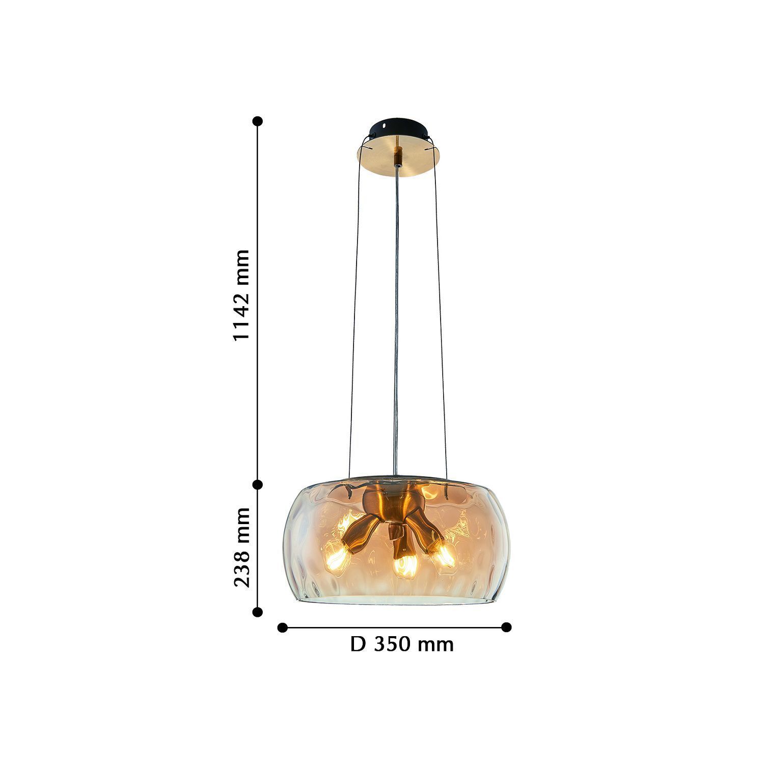 Подвесной светильник Favourite 2335-3P