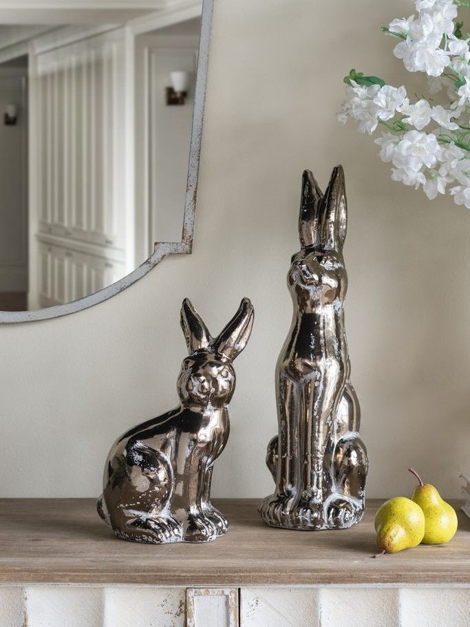 Декор напольный Зайчик Glasar C6064