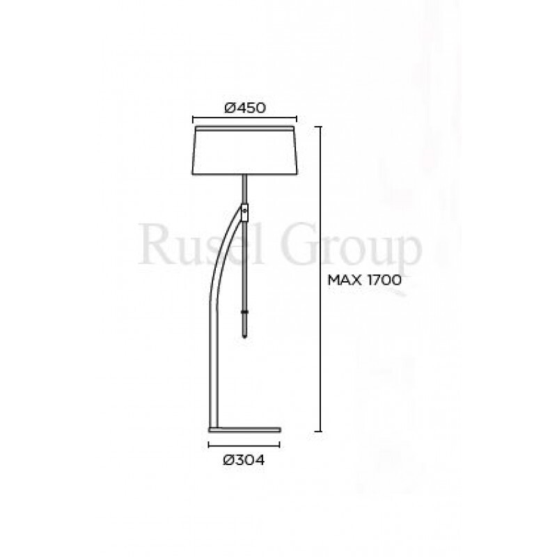 Напольный светилньик Leds C4 VIRGINIA LT