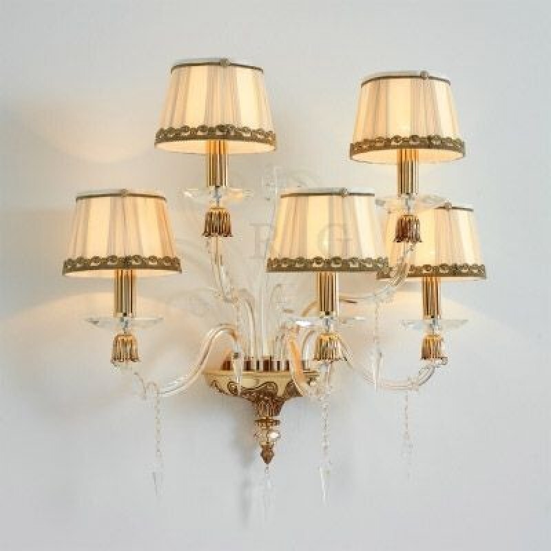 Настенный светильник EUROLUCE MIDHA ALICANTE A5