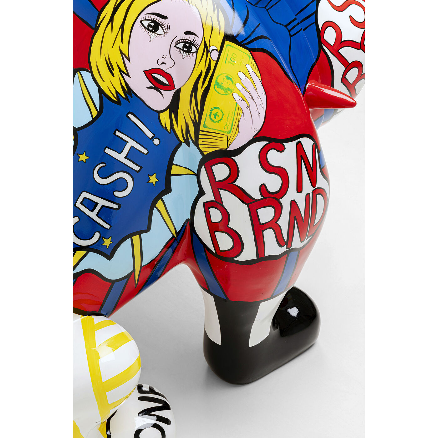 Фигура декоративная Graffiti Dog 110cm KARE 56828