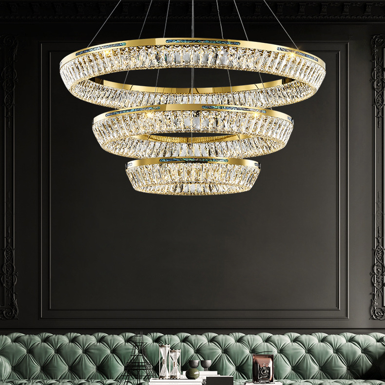 Подвесная люстра GERTRUDA LUX D60+80 by ImperiumLoft