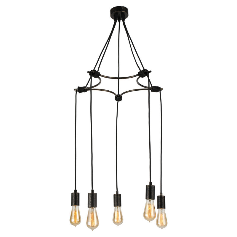 Подвесная люстра Lussole LOFT GRLSP-8256