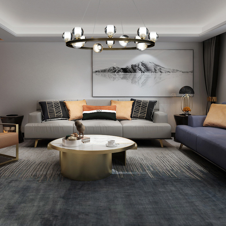 Подвесная люстра ILIANA CH D60 Brass by ImperiumLoft