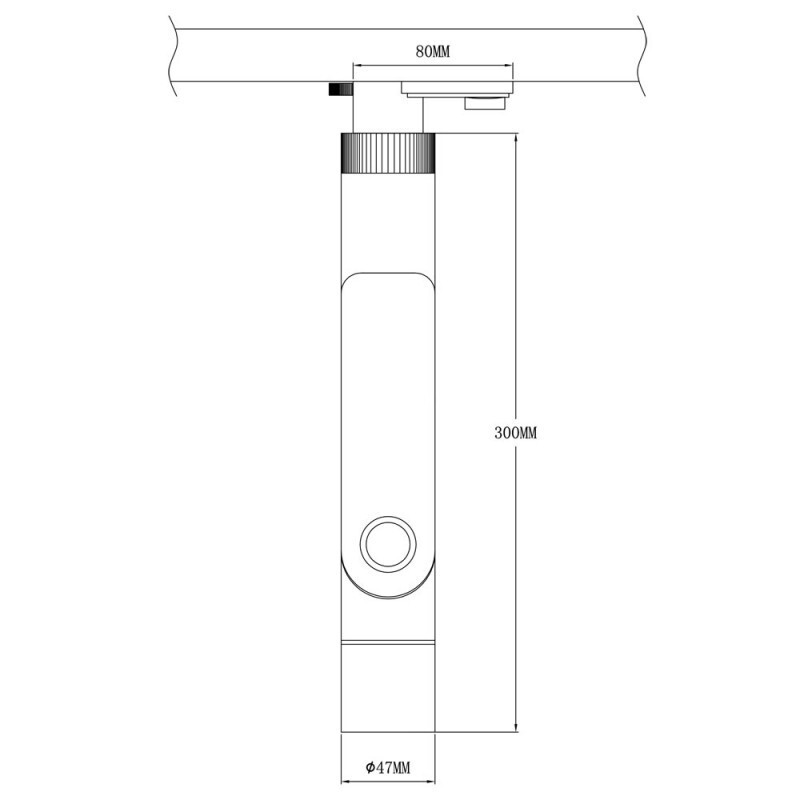 Светильник на шине Arte Lamp A2512PL-1BK