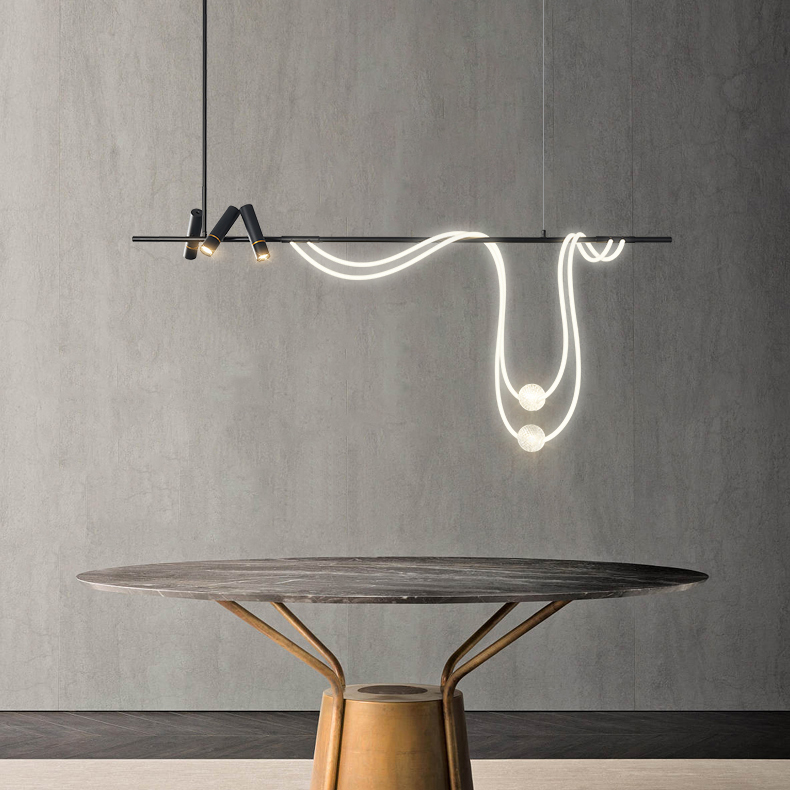 Подвесной светильник CLEMENS A L150 4000К by ImperiumLoft