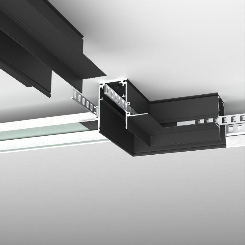 Соединитель для шинопровода Elektrostandard 85214/00 Коннектор (черный)