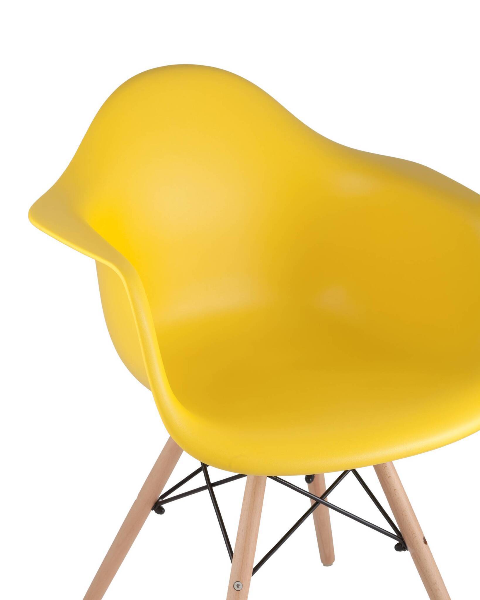 Стул DAW желтый Stool Group