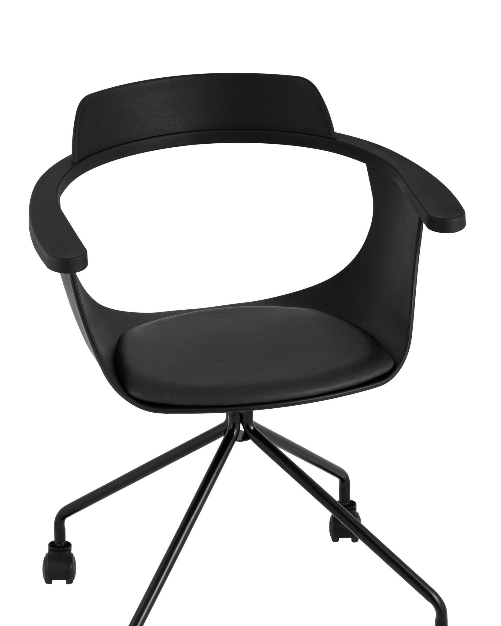 Кресло офисное Doulton черный Stool Group